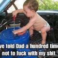 Baby mechanic?