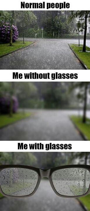 me with glasses - meme