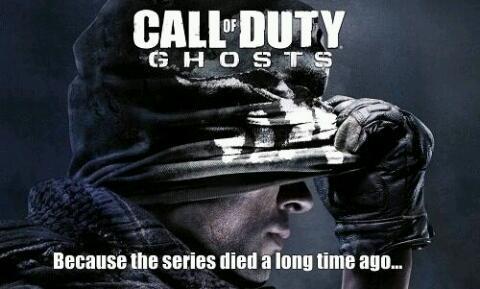 I still play all Shooters including COD! - meme