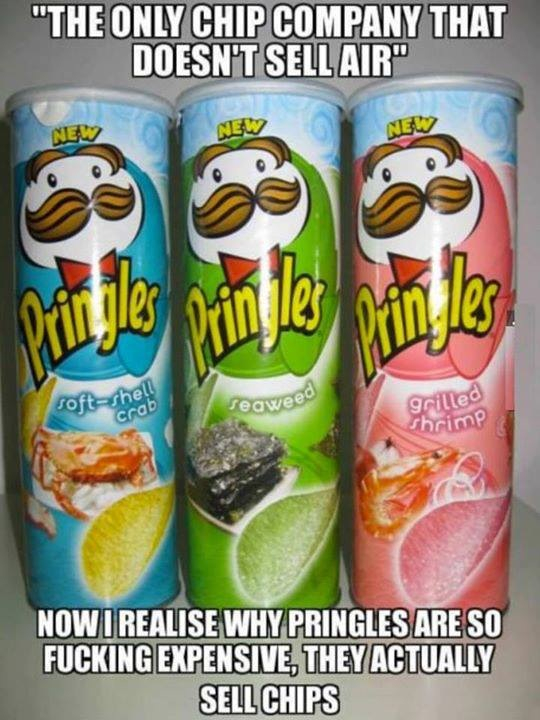 Pringles <3 - meme