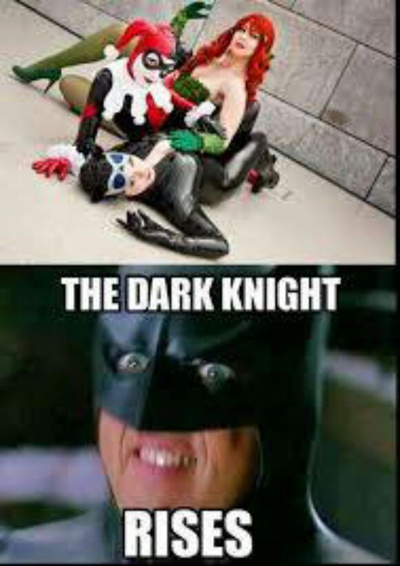 dark knight xD - meme