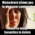 a message option would make memedroid perfect