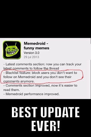 New update! - meme