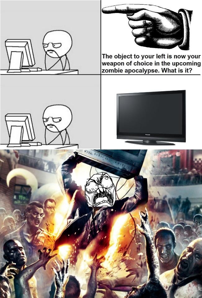 Damn tv! - meme