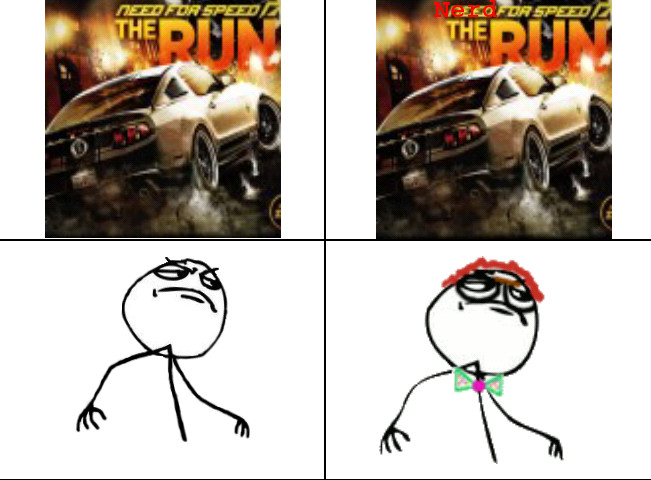 Nerd For Speed, Yeah!!! - meme