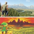 Legend of Zelda in real life