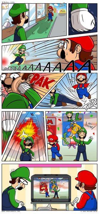 Agora sim Luigi ou não.. - meme