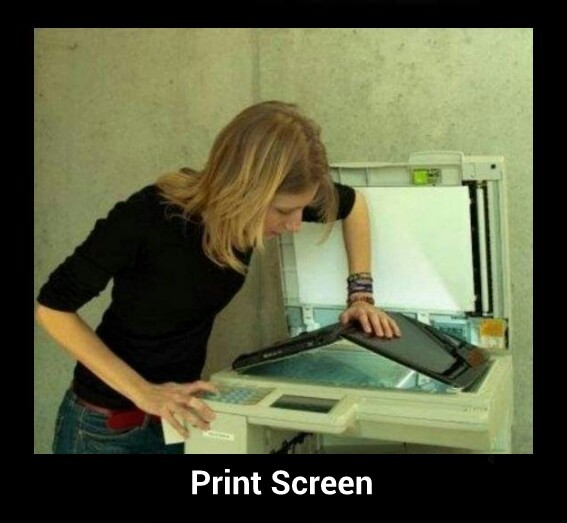 PrintScreen - meme