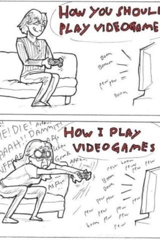 play videogames!!! - meme