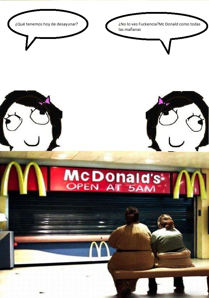 McDonald - meme