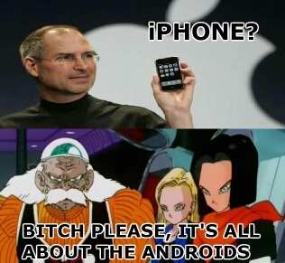 Android 18 <3 - meme