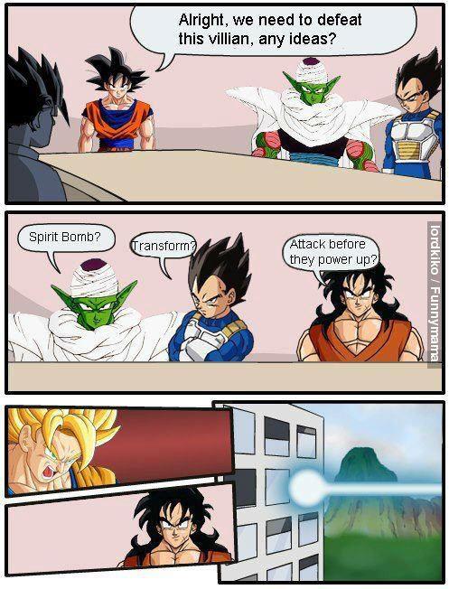 I LOVE DBZ - Meme by igoturRoybox2 :) Memedroid