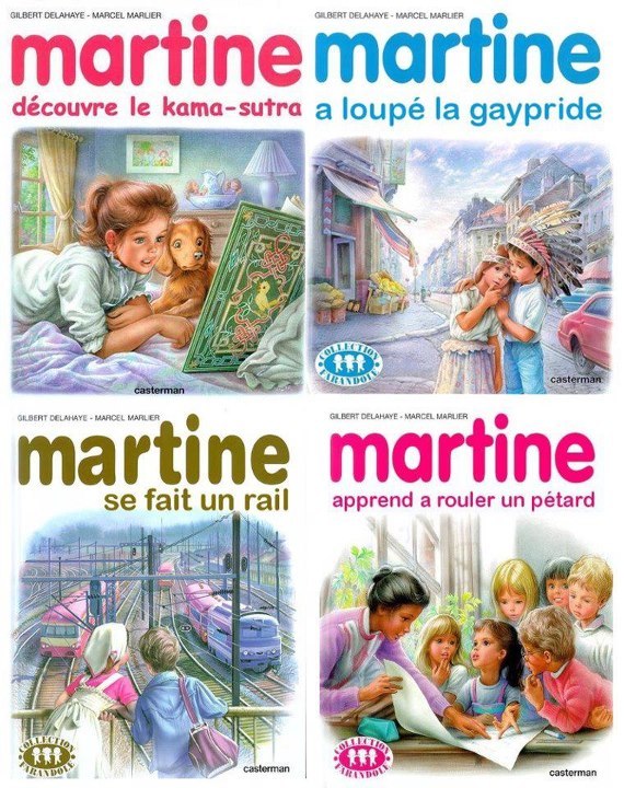 Martine #4 - meme