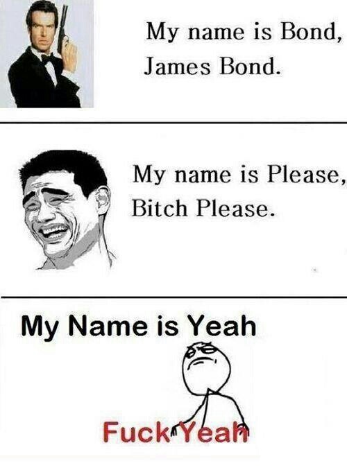 my name is.. - meme