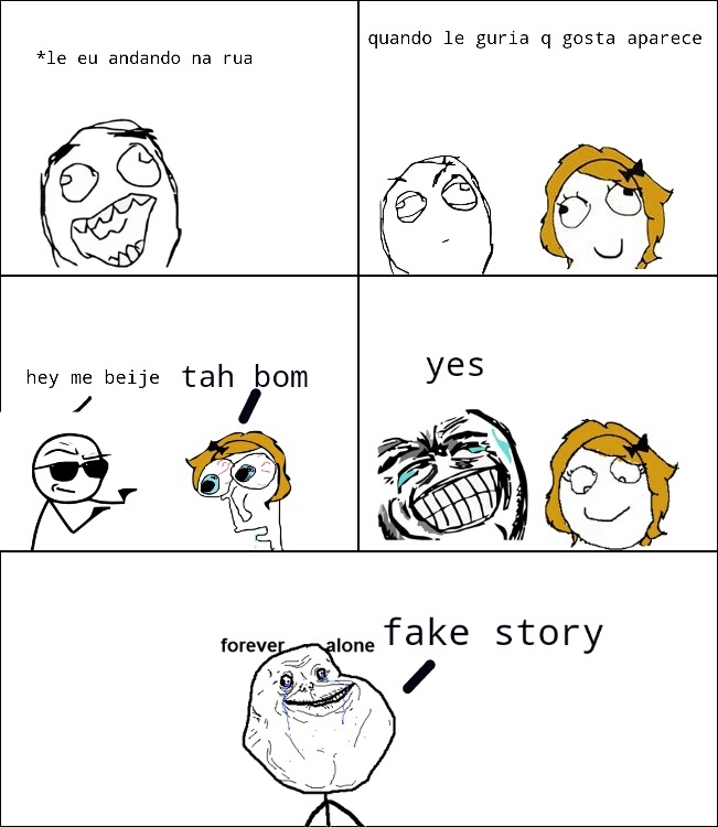fake story - meme