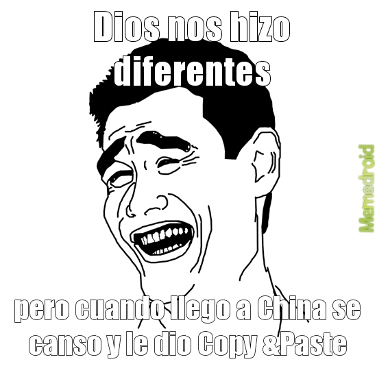 copy paste - meme
