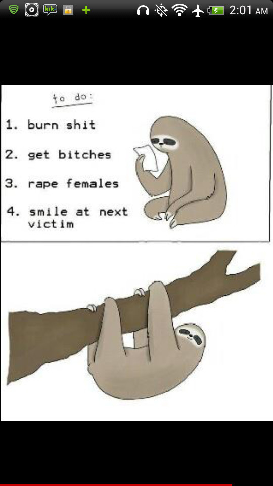 sloth - meme