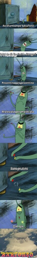 plankton fottuto - meme