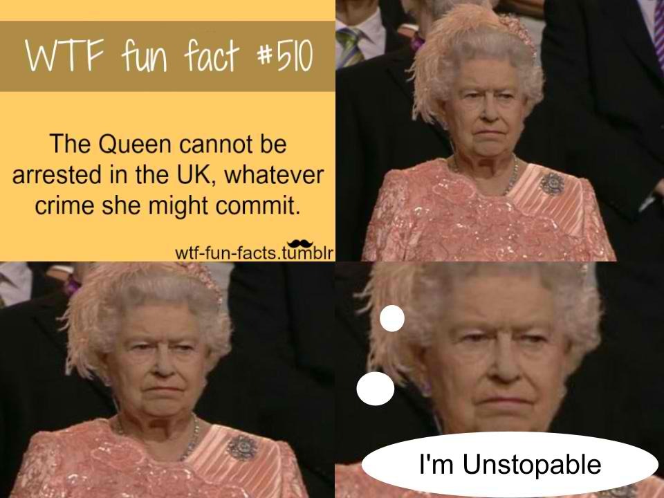 may the queen be ever in your favor.... - meme