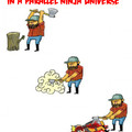In a parallel ninja universe