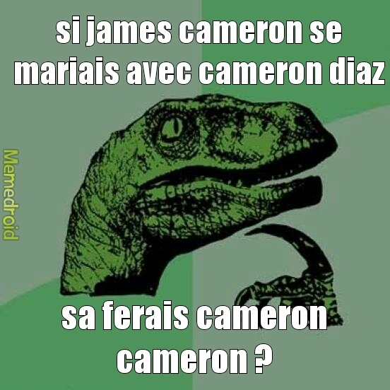 james camerob - meme