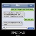 epic dad is too epic