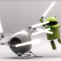 Androide vs Apple versión starwars