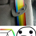 that seatbelt :O