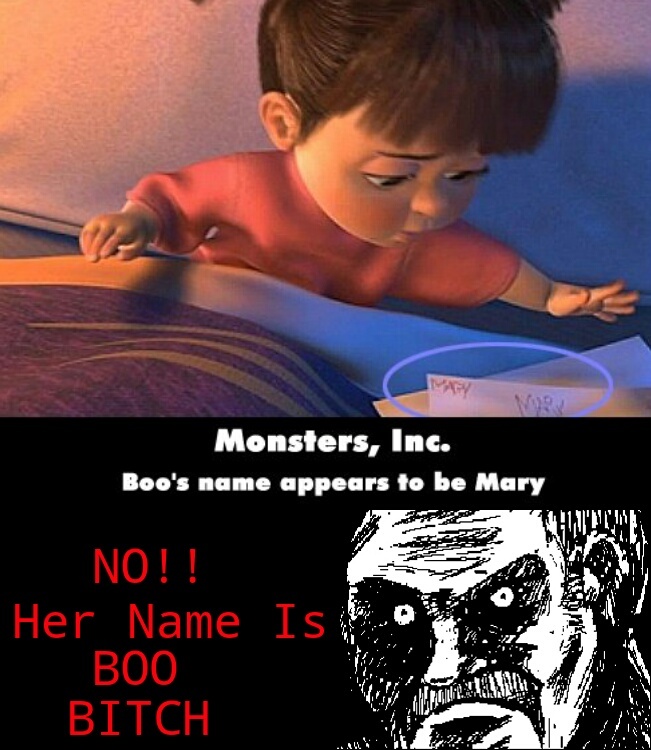 Her Name is BOO!! - meme