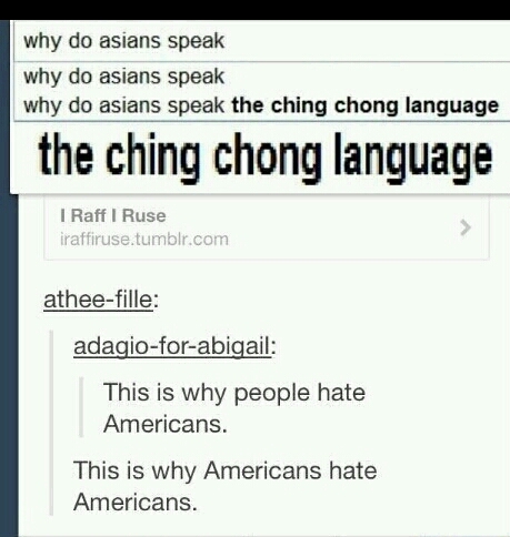 the ching chong language - meme