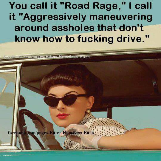 road rage :D - meme