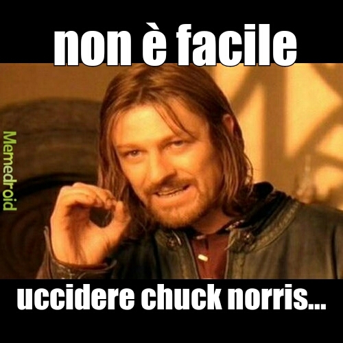 chuck norris - meme
