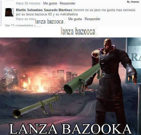 lanza bazooka - meme