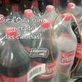 Coca-cola sem calorias. Kkk