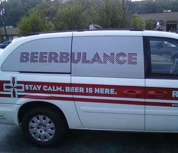 keep calm and call beerbulance - meme