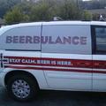 keep calm and call beerbulance