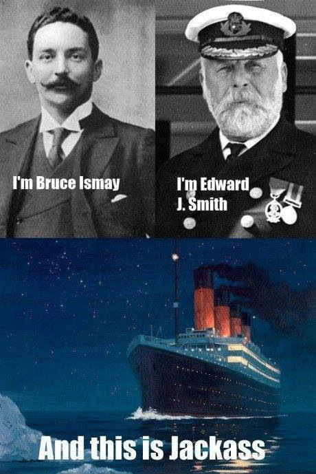 Oh titanic - meme
