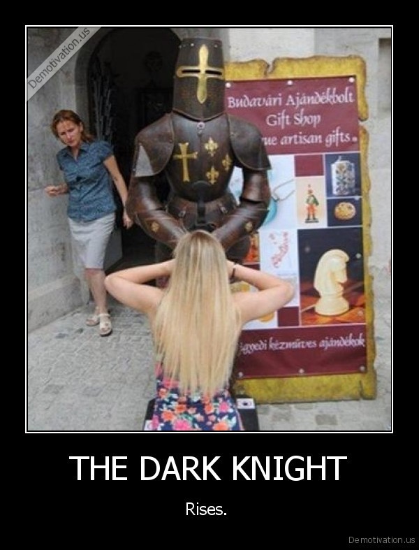 blow knight - meme