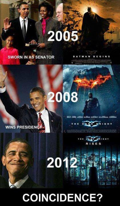 Obama The New Dark Knight - meme