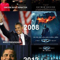 Obama The New Dark Knight
