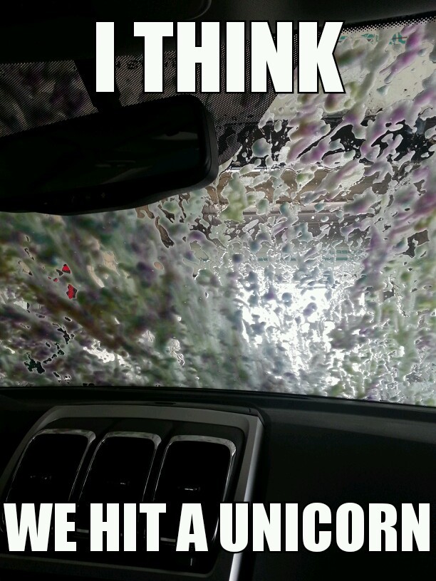 dat car wash smell - meme