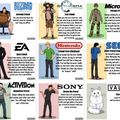 What video game companies are to you. 