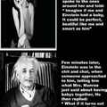 Gotta love Einstein