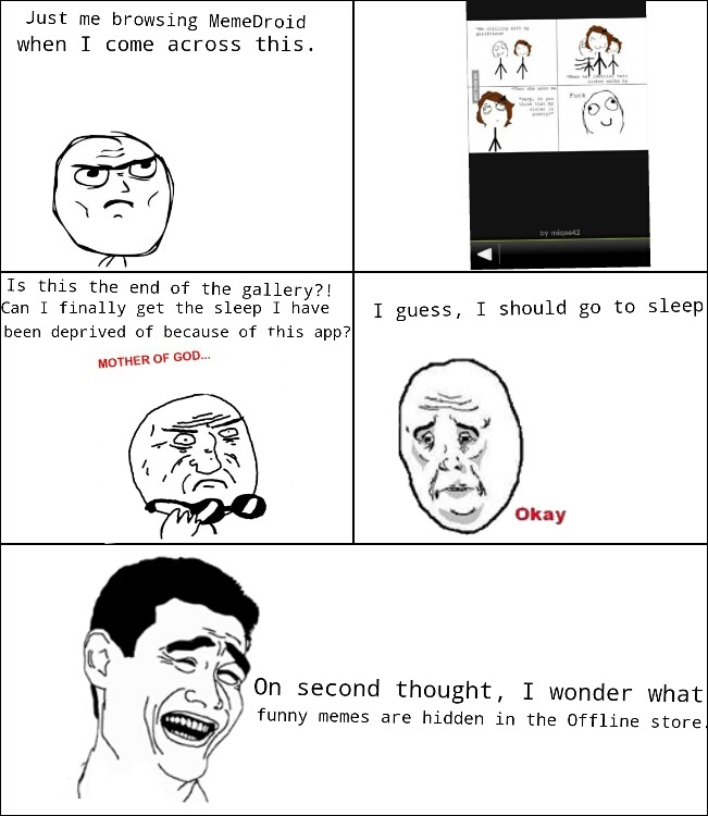 First attempt at a rage comic, sorry if you don't find it funny. - meme