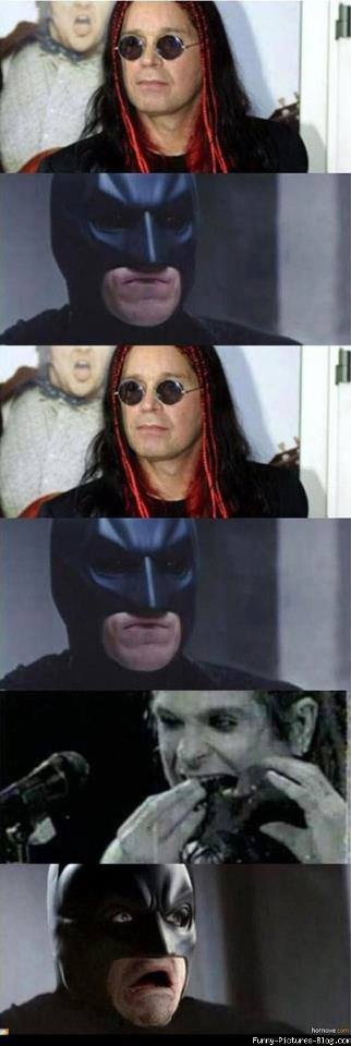 Be afraid Batsy - meme