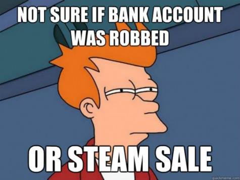 Le steam sale - meme