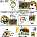 I remembered my rage comic idea! I hate getting a good one and then forgetting it.
