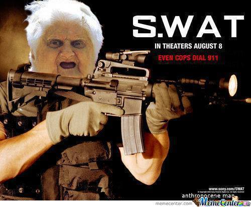 Swat? - meme