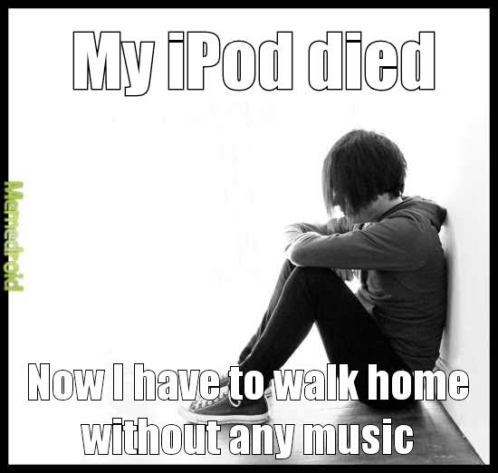 dang iPods - meme