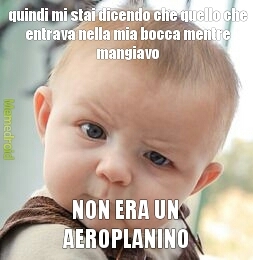Aeroplanino - meme
